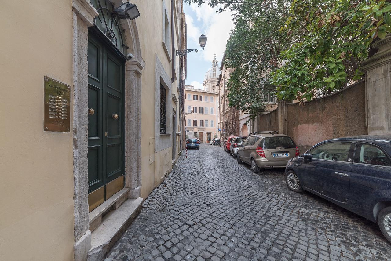 Navona Art Apartment Rom Exterior foto